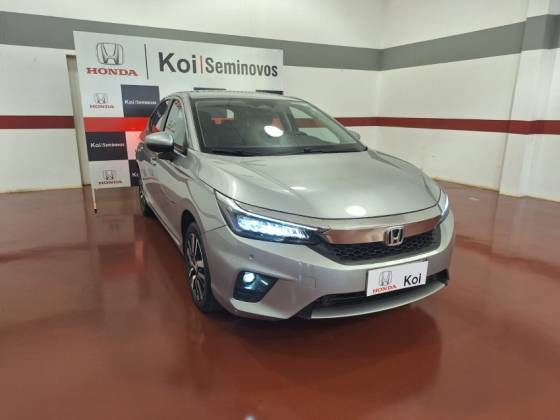 HONDA CITY 1.5 i-VTEC FLEX HATCH TOURING CVT